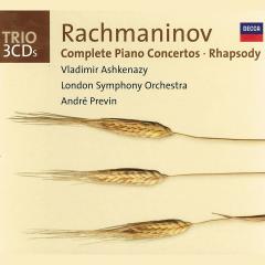 Rachmaninov - Complete Piano Concertos