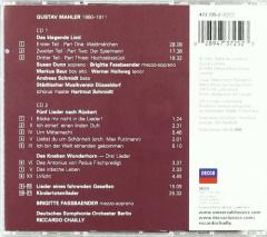 Mahler - Das klagende Lied