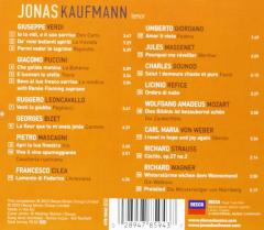 The Best Of Jonas Kaufmann