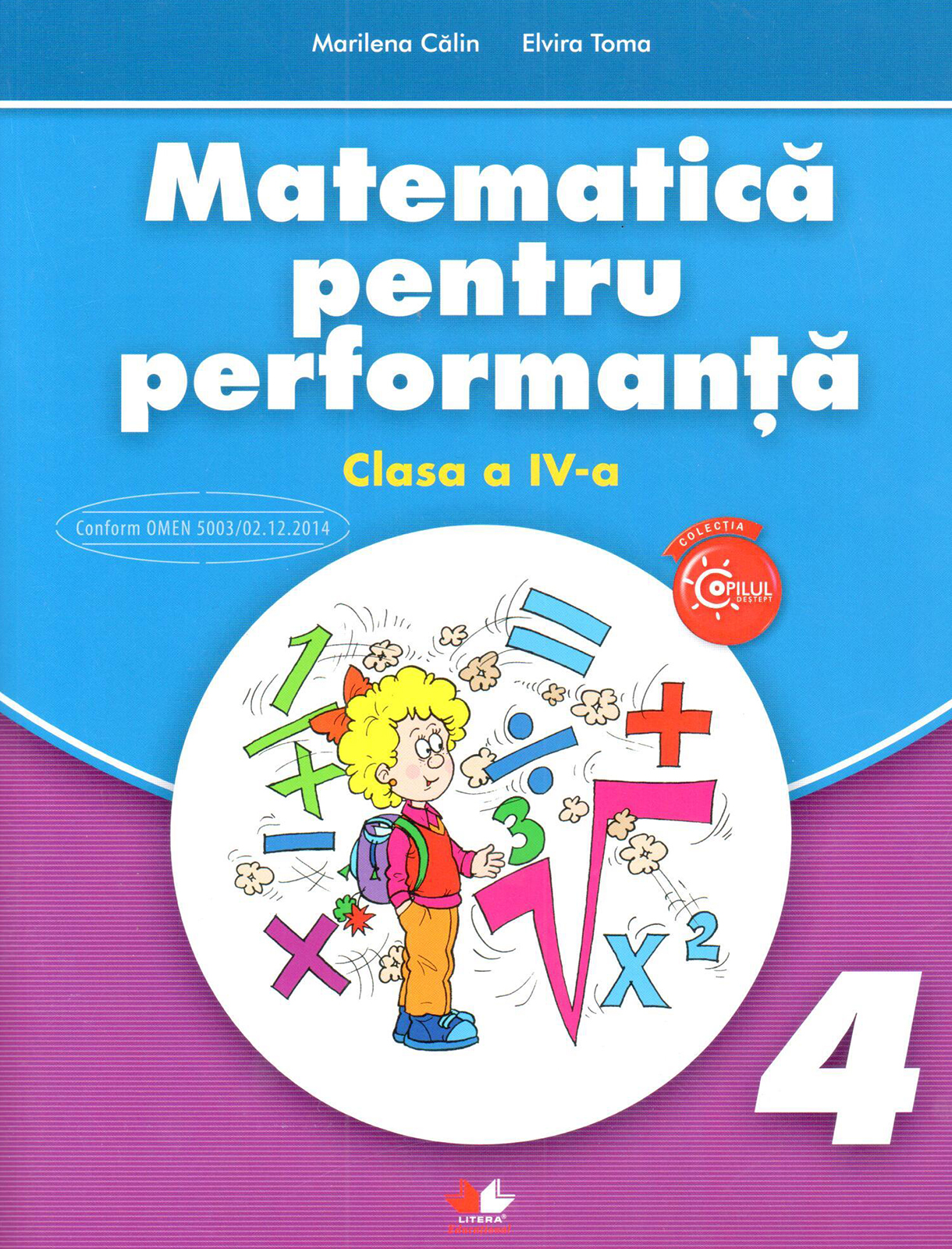Matematica Pentru Performanta Clasa A Iv A Marilena Calin