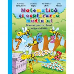 Matematica si explorarea mediului. Manual pentru clasa I, vol.II