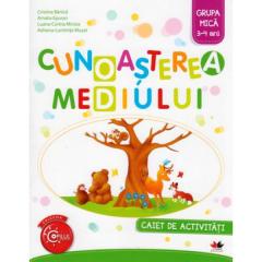 Cunoasterea mediului. Caiet de activitati Cristina Banica, Amalia Epuran, Luana-Corina Mircea