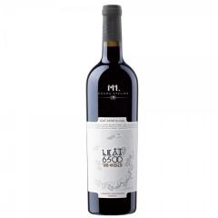Vin rosu - Crama M1 Atelier, Leat 6500 Cabernet & Merlot, 2013, sec