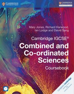 Coperta cărții Cambridge IGCSE Combined and Co-ordinated Sciences Coursebook with CD-ROM