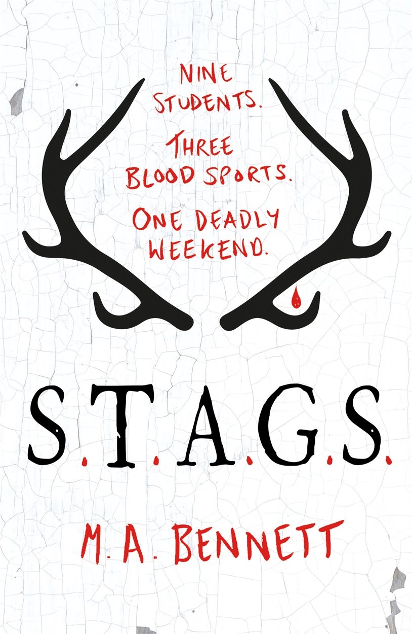 STAGS - Nine students. Three blood sports. One deadly weekend.