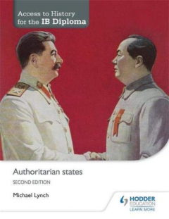 Coperta cărții Authoritarian states