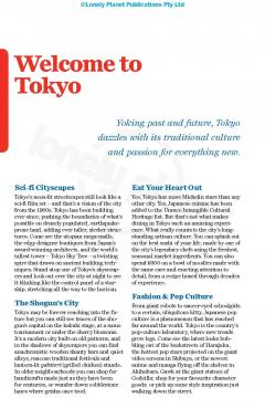 Lonely Planet Tokyo