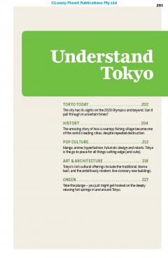 Lonely Planet Tokyo