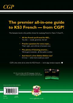 KS3 French Complete Revision and Practice (With CD)