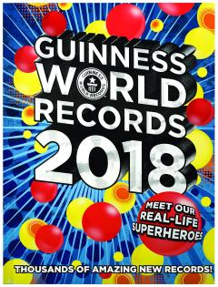 Guinness World Records 2018 