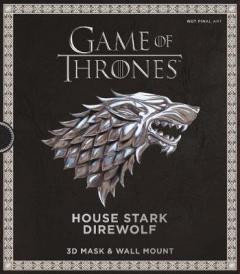 Game of Thrones Mask: The House Stark Direwolf