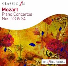 Mozart: Piano Concertos Nos. 23 and 24