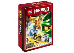 Cutie cu 2 carti LEGO Ninjago