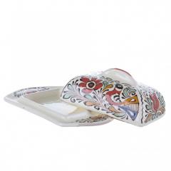 Untiera ceramica colorata corund