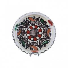 Scrumiera ceramica colorata corund 11 cm | Invie Traditia