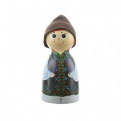 Pusculita mare din ceramica - Barbat