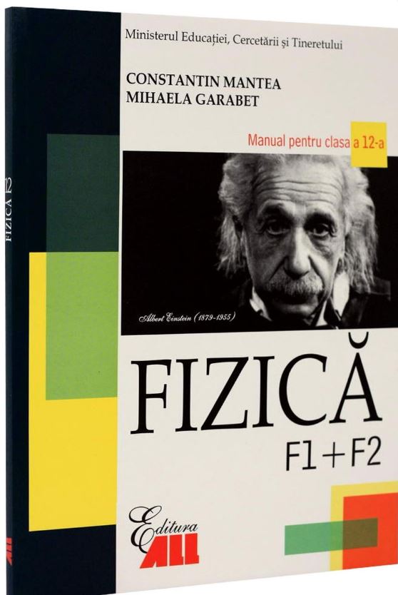 Fizica F1+F2 - Manual clasa a XII-a