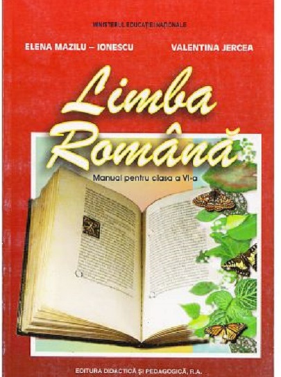 Limba si literatura romana, Manual pentru clasa a VI-a