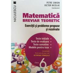 Matematica clasa a VI-a