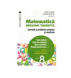 Matematica clasa a VIII-a