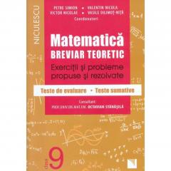 Matematica, clasa a IX-a. Breviar teoretic