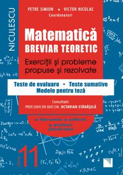 Matematica, clasa a XI-a. Breviar teoretic - Filiera teoretica, Stiinte ale naturii