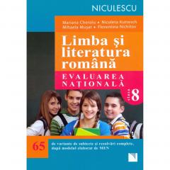 Limba si literatura romana. Evaluarea nationala – Clasa a VIII-a