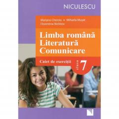 Limba romana. Literatura. Comunicare. Caiet de exercitii pentru clasa a VII-a