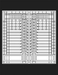 Frank Lloyd Wright Art Glass