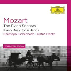 MOZART - Piano Sonatas, Piano Music For 4 Hands 