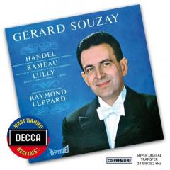 Gerard Souzay - Handel, Rameau & Lully