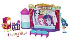 Set de joaca Equestria Girls - Mini cinematograf