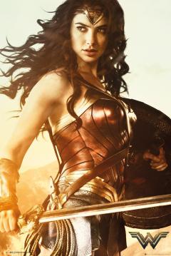 Poster Maxi - Wonder Woman
