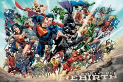Poster maxi - DC Comics Rebirth