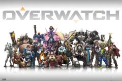 Poster Maxi - Overwatch Characters | GB Eye