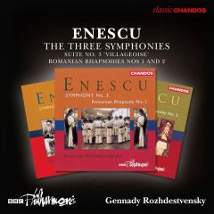Enescu - The Three Symphonies