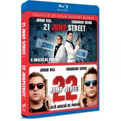 21 Jump Street: O adresa de pomina & 22 Jump Street: O alta adresa de pomina (Blu Ray Disc) / 21 Jump Street & 22 Jump Street
