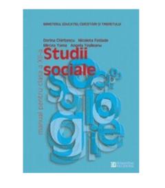 Studii sociale. Manual pentru clasa a XII-a