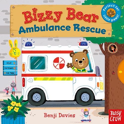 Bizzy Bear - Ambulance Rescue