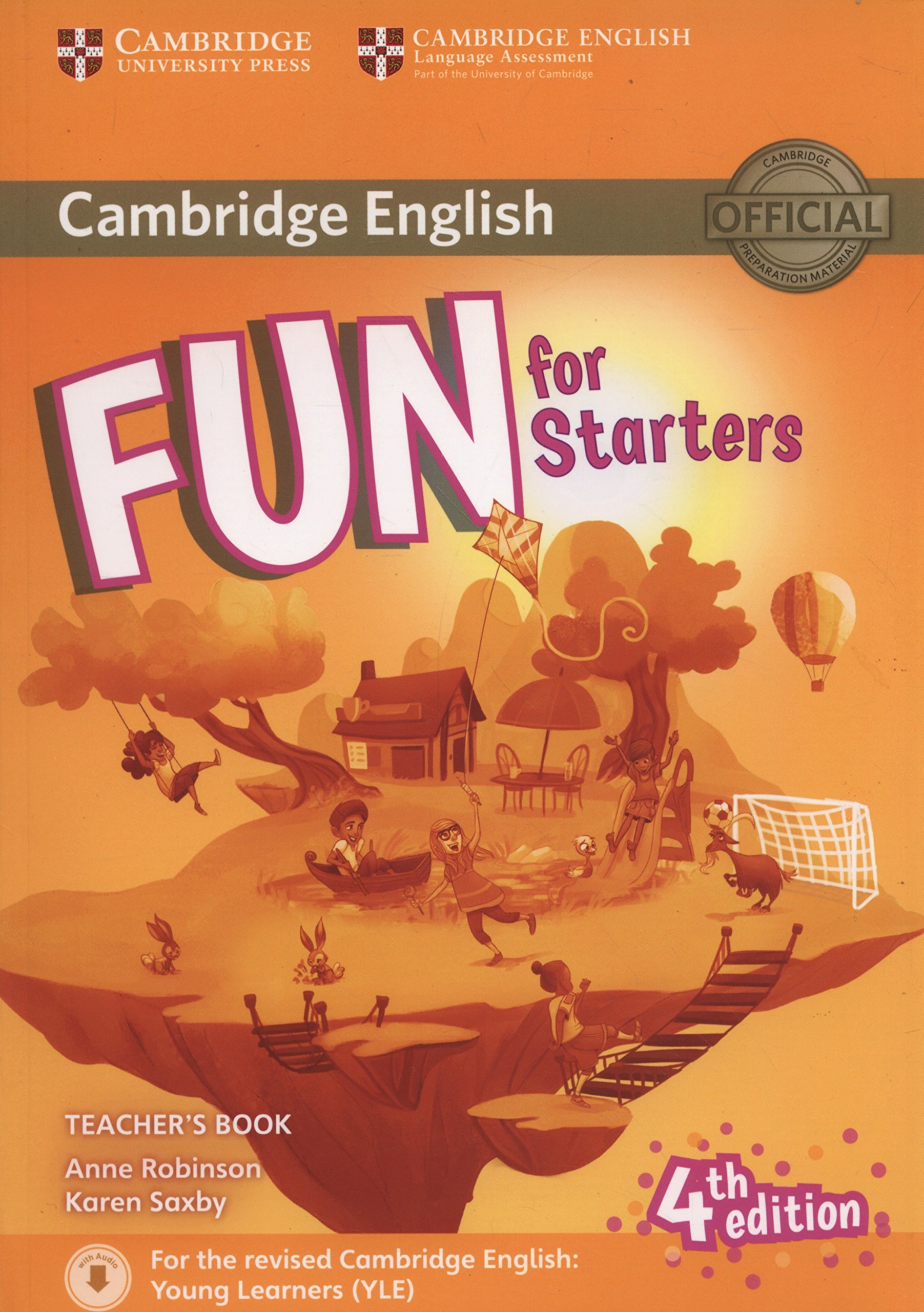 Fun for Starters Teacher’s Book with Downloadable Audio