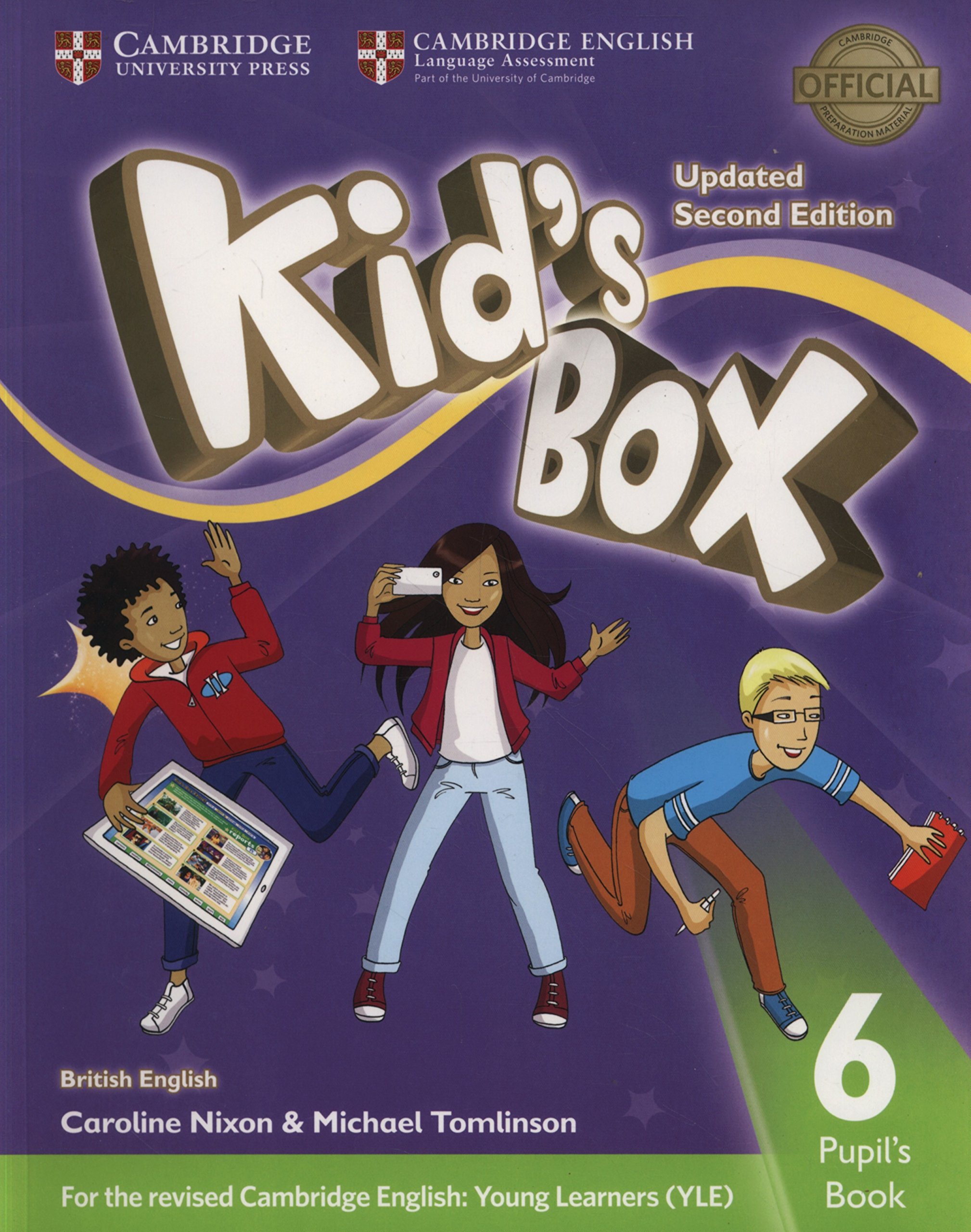 Kid&#039;s Box Level 6 Pupil&#039;s Book