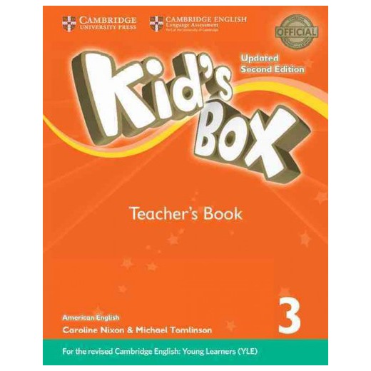 Kid&#039;s Box Level 3 Teacher&#039;s Book
