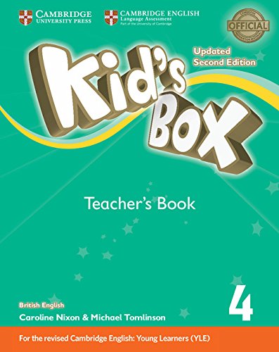 Kid&#039;s Box Level 4 Teacher&#039;s Book