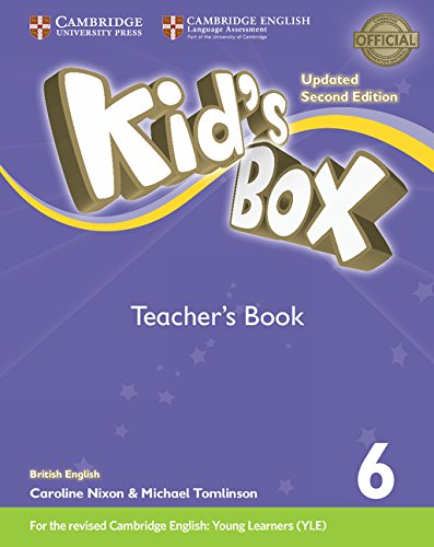 Kid&#039;s Box Level 6 Teacher&#039;s Book