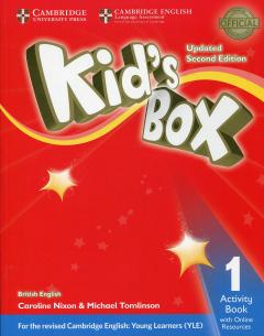 Kid's Box Level 1 - Activity Book