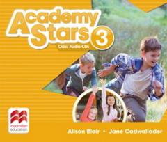 Academy Stars 3 Audio CD