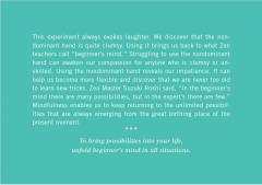 Mindfulness on the Go Cards