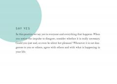 Mindfulness on the Go Cards