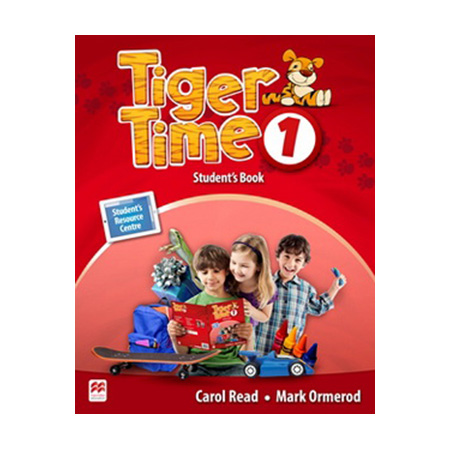 Tiger Time Level 1 Student Book with eBook Pack