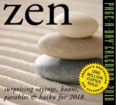 Calendar de birou 2018 - Zen Page-A-Day